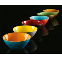 Saladier acrylique bicolore My Fusion, Guzzini