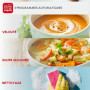 Blender Chauffant Soup&Plus Rouge 1100W, Moulinex