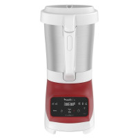 Blender Chauffant Soup&Plus Rouge 1100W, Moulinex