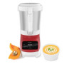 Blender Chauffant Soup&Plus Rouge 1100W, Moulinex