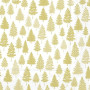 Serviettes en papier Nordic Forest Gold, Ihr