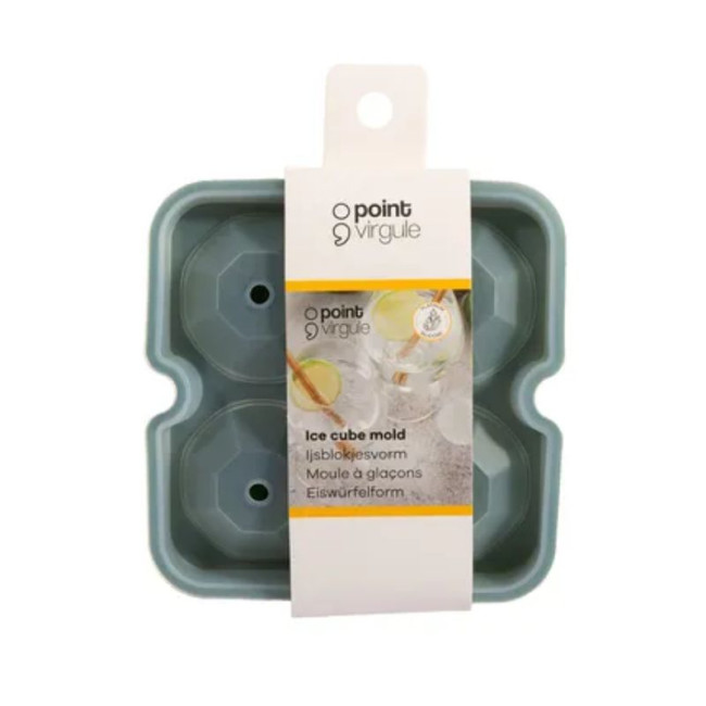 Moule à glaçons Diamant, Point Virgule