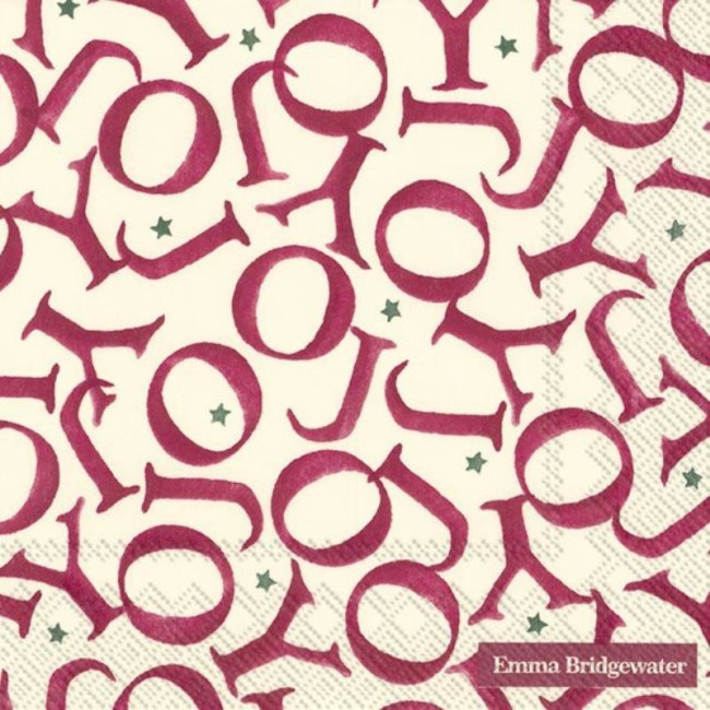 Serviettes en papier Joy Allover, Ihr