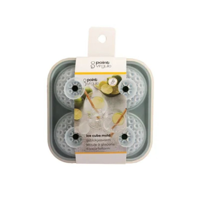 Moule à glaçons Sphère Cactus, Point Virgule