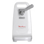 Ouvre-boîtes Électrique Open Matic Blanc 50W, Moulinex