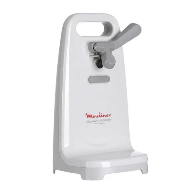 Ouvre-boîtes Électrique Open Matic Blanc 50W, Moulinex