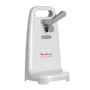 Ouvre-boîtes Électrique Open Matic Blanc 50W, Moulinex