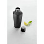Shaker Cobbler inox noir, Point Virgule