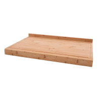 Planche à découper Plan de travail en bambou, Point Virgule