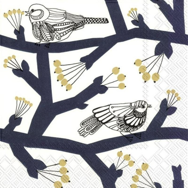 Serviettes en papier Pakkanen, Ihr