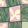 Serviettes en papier Korkeuksissa Rose Green, Ihr