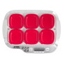Yaourtière Multi Délices 6 Pots Express Rouge, SEB