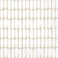 Serviettes en papier Alku Cream, Ihr