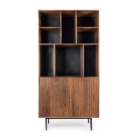 Etagère Tadita 2 portes, Bizzotto