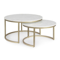 Set de 2 Tables Basses Phoenix, Bizzotto