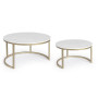 Set de 2 Tables Basses Phoenix, Bizzotto