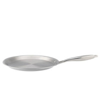 Crêpière Inox Ø 28 cm TRIPLINOX, Baumalu
