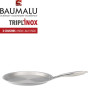 Crêpière Inox Ø 28 cm TRIPLINOX, Baumalu