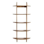 Étagère 5 étages Westwood Natural, Bizzotto