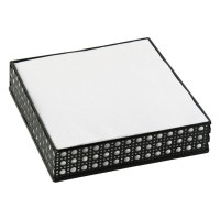 Porte Serviette Canage Noir, Ihr