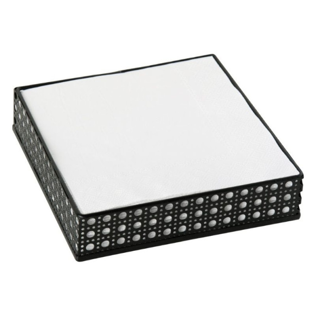 Porte Serviette Canage Noir, Ihr