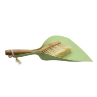 Set Pelle et Balayette en bambou et plastique recyclé, Point Virgule