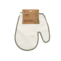 Gant blanc en fibre de bambou, Point Virgule