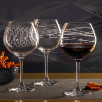 Coffret de 6 verres à Bourgogne Casella, Léonardo