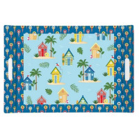 Plateau de service A la Plage 49x34cm, Easy Life