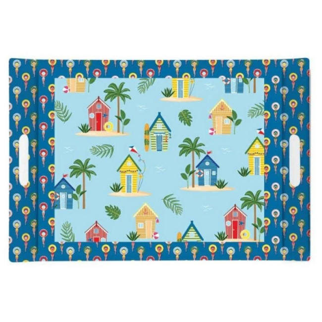 Plateau de service A la Plage 49x34cm, Easy Life