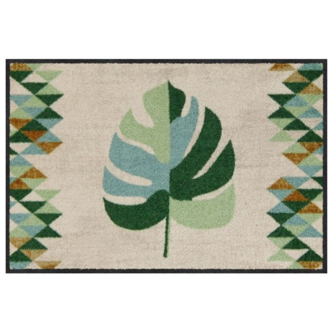 Tapis 50x75cm Wild Monstera green, Salonloewe Efia