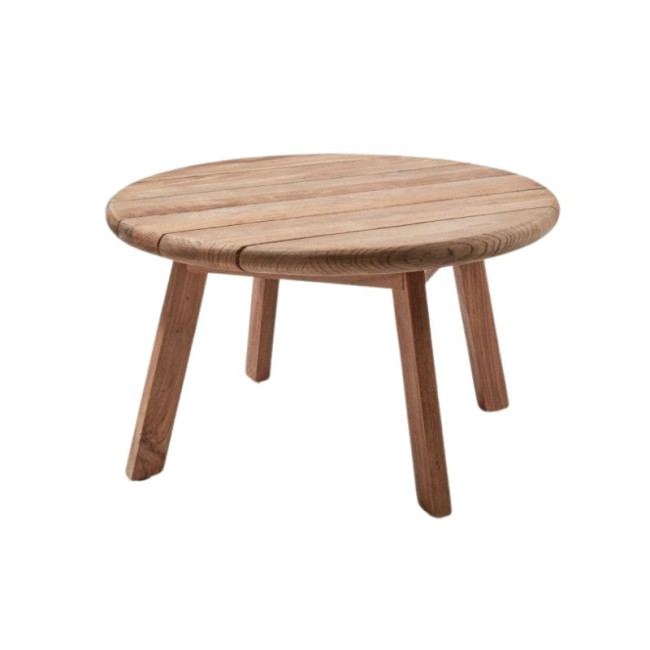 Table Basse en teck Cucha, Manufactori