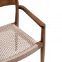 Fauteuil en teck Buco, Manufactori