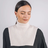 Plastron Mérinos Cachemire Touesse, Cézembre