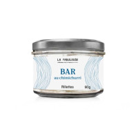Rillettes de Bar au Chimichurri, Conserverie la Fabuleuse