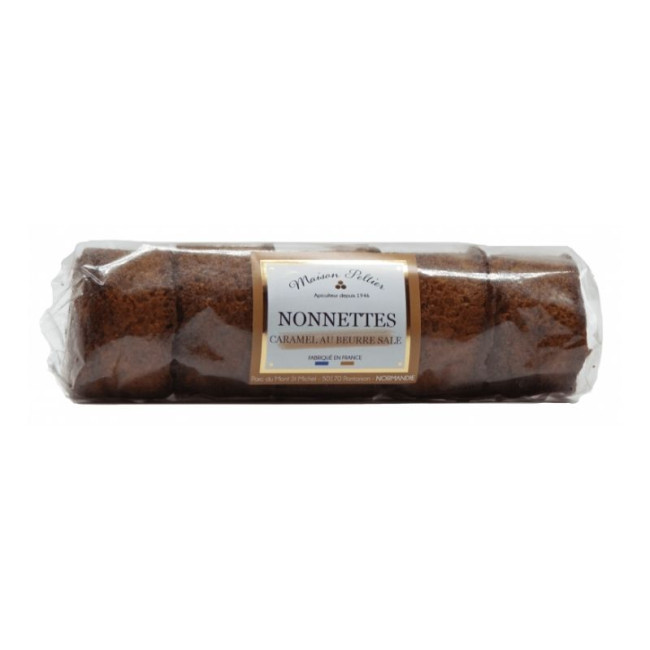Nonnettes Caramel Beurre Salé, Maison Peltier
