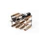 Casier de rangement 9 bouteilles, Traditional Wine Rack