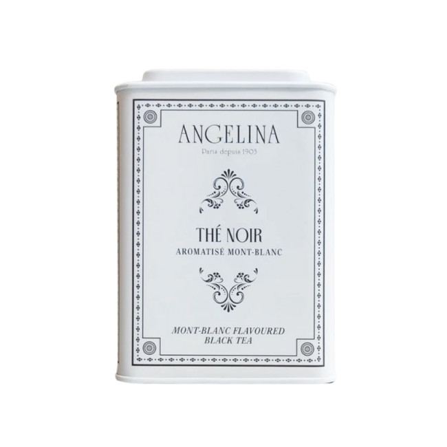 Thé Noir Mont-Blanc, Angelina Paris