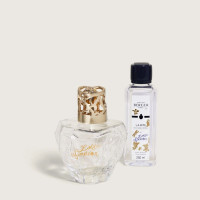 Coffret lampe Berger Lolita Lempicka transparent, Maison Berger