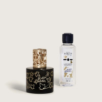 Coffret Lampe Berger Pure Lolita Lempicka noire, Maison Berger