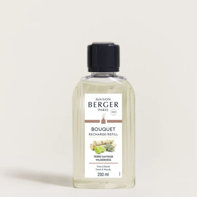 Recharge pour bouquet parfumé Terre sauvage, Maison Berger