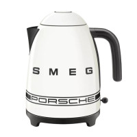 Bouilloire Porsche Carrara White, SMEG