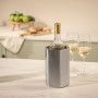Seau à Vin Rafraîchisseur HIVE Acier Brossé, Vacu Vin