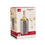 Seau à Vin Rafraîchisseur HIVE Acier Brossé, Vacu Vin