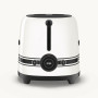 Toaster Porsche Carrara White, SMEG