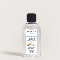 Recharge bouquet parfumé 200 ml Thé Blanc Pureté, Maison Berger