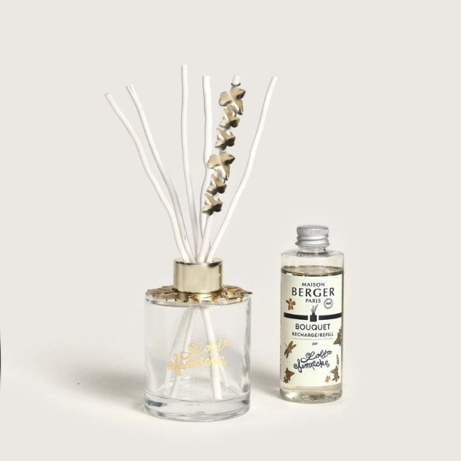 Bouquet bijou parfumé Lolita Lempicka transparent, Maison Berger