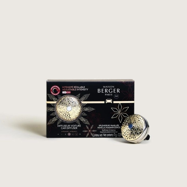 Diffuseur voiture Modulable Pomelis, Maison Berger