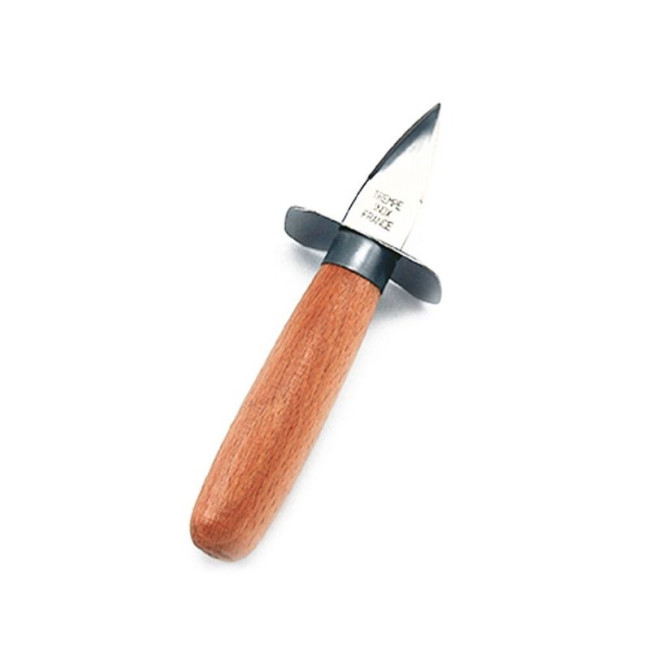 Couteau à Huîtres en Bois avec Garde, TB Groupe