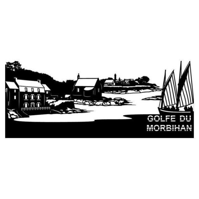 Skyline Golfe du Morbihan 68 cm, Citizz